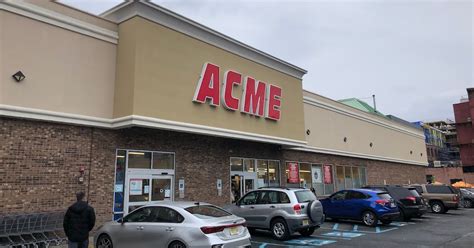 Acme hoboken - As the grocery industry began to change with the new found freedom of the family car, American Stores Company decided to create a full-service supermarket in 1937 - ultimately deciding to call the company ACME Markets after the ACME Tea Company which was the largest of the five original companies that became ASCO. Under the ACME Markets …